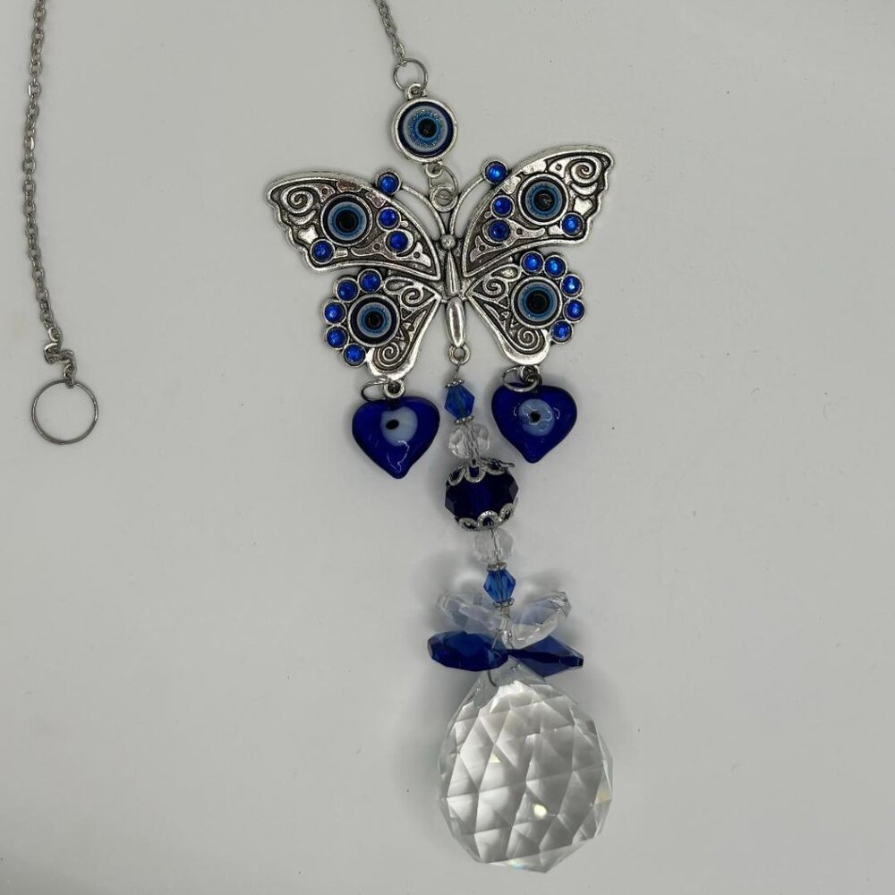 Butterfly Eye Protection Suncatcher NEW